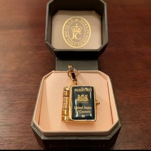 Juicy Couture Passport Charm
